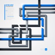 Vector infographics abstract background template design N17