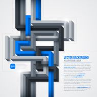 Vector infographics abstract background template design N19