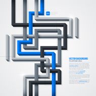 Vector infographics abstract background template design N20