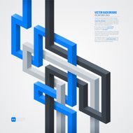 Vector infographics abstract background template design N21