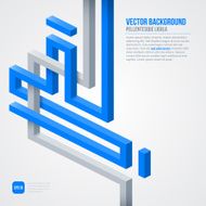 Vector infographics abstract banner template design N36