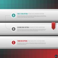Vector infographics abstract banner template design N38