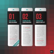Vector infographics abstract banner template design N39