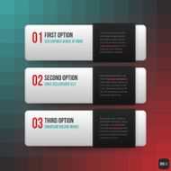 Vector infographics abstract banner template design N41