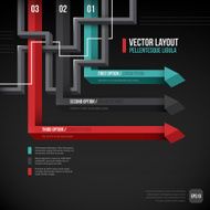 Vector infographics abstract banner template design N43