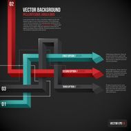 Vector infographics abstract banner template design N45