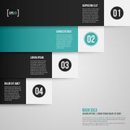 Vector infographics abstract banner template design N50
