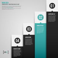 Vector infographics abstract banner template design N51
