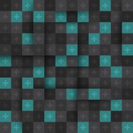 Vector infographics abstract pattern background