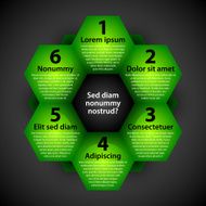 Vector infographics abstract banner template design N56