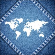 World Map Vector N13