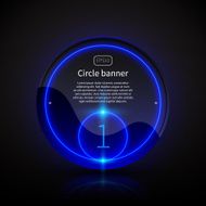 abstract background circle design N2
