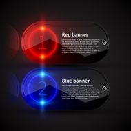 Abstract infographics banner design N16