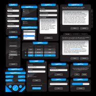 Abstract infographics banner design N22