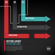 Abstract infographics banner design N27