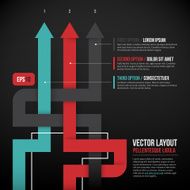 Abstract infographics banner design N29