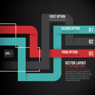Abstract infographics banner design N30