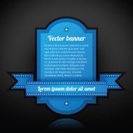 Abstract banner design N5