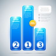 Blue and glossy background N36