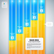 Blue and glossy background N43