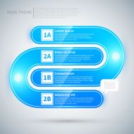 Blue and glossy background N46