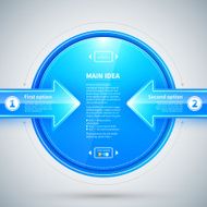 Blue and glossy background N48