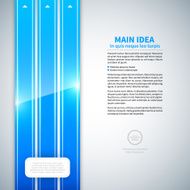 Blue and glossy background N51