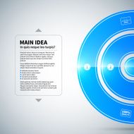 Blue and glossy background N52