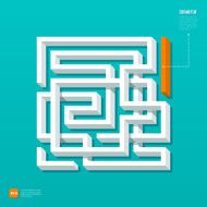 Abstract infographics banner design N38