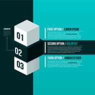 Abstract infographics banner design N39