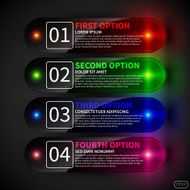 Abstract infographics banner design N46