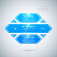 Blue and glossy background N56