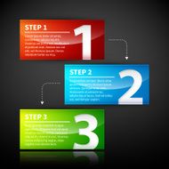 Abstract infographics banner design N51