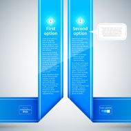 Blue and glossy background N57