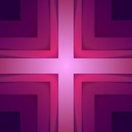 Abstract purple triangle shapes background N6