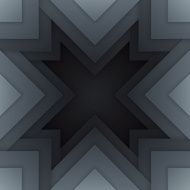 Abstract grey triangle shapes background N3