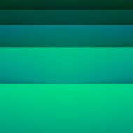 Abstract blue paper rectangle shapes background