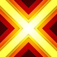 Abstract red and orange triangle shapes background N6