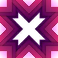 Abstract purple triangle shapes background N7