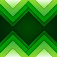 Abstract green triangle shapes background N3