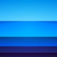 Abstract blue paper rectangle shapes background N2