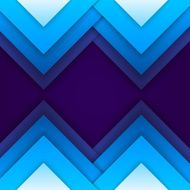 Abstract blue paper triangle shapes background N2