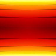 Abstract yellow orange and red rectangle shapes N2