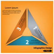 Modern infographics options banner N595