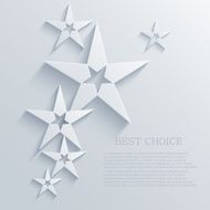 Vector star background design Eps10 N4