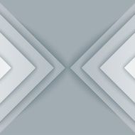 Abstract gray and white triangle shapes background N7