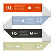 Modern vector template for your business project N252