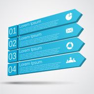Modern vector template for your business project N254