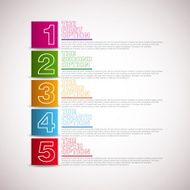 Infographic Elements N409