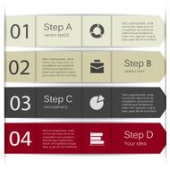 Modern vector template for your business project N255
